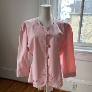 The Scarborough Bluffs Floral Jacket